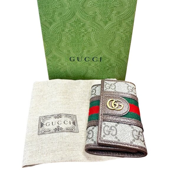 UC Gucci Ophidia GG Key Case - Picture 1 of 12